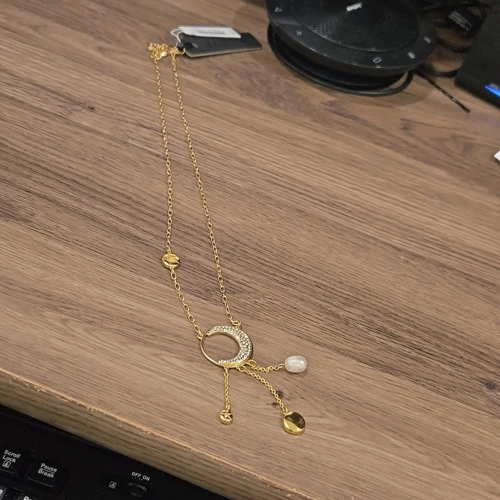 Long charm necklace - J.Crew - Boho - New With Tags